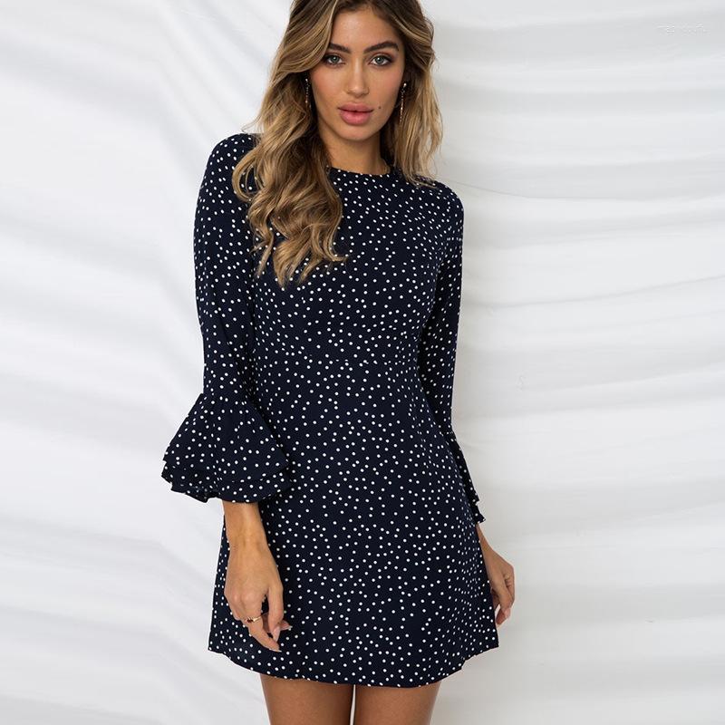 Casual Dresses Women Summer Sexy Off Shoulder Three Quarter Sleeve Polka Dot Dress Woment Flare Short Party Female Slim, Xaq200c
Casual Dresses Women Summer Sexy Off Shoulder Three Quarter Sleeve Polka Dot Dress Woment Flare Short Party Female Slim, Xaq200c