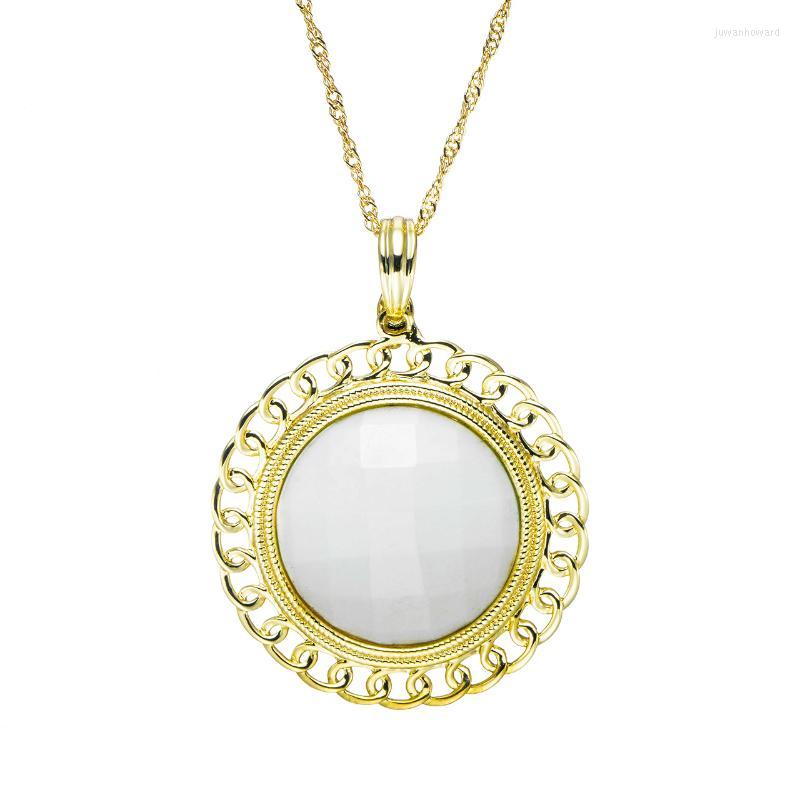 Pendant Necklaces Genuine Black/White Onyx 30.30ctw 18K Yellow Gold Plating With 18inch ChainPendant
Pendant Necklaces Genuine Black/White Onyx 30.30ctw 18K Yellow Gold Plating With 18inch ChainPendant