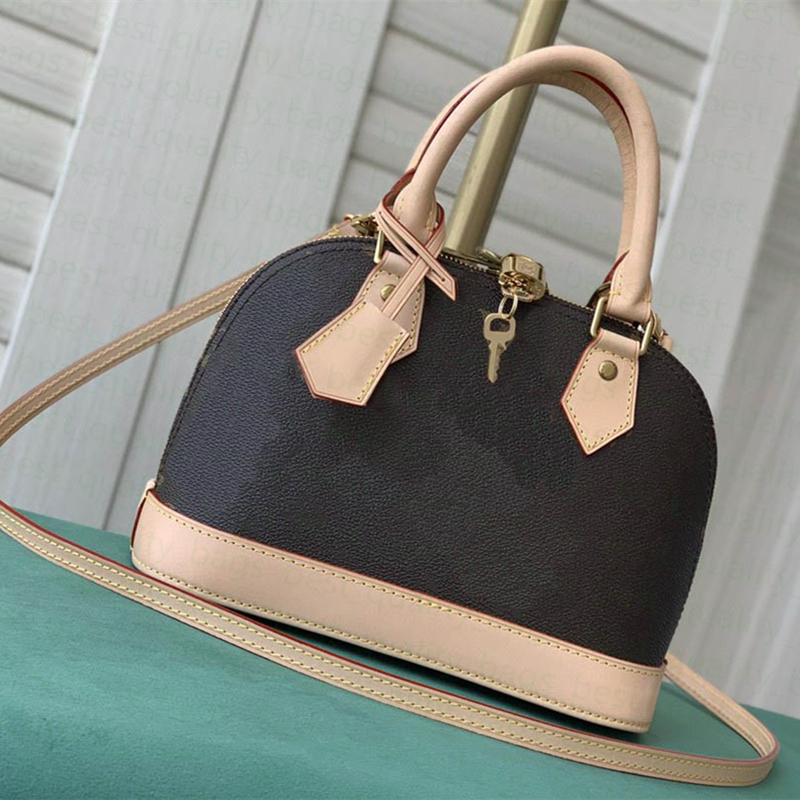 Shoulder Bag Lou Designer Handbags with Lock tag Alma Bb Fashion Women Totes Chain Crossbody Bags Leather Handbag Shell Wallet Purse Ladies Cosmetic Messenger Tote, Ld01
Shoulder Bag Lou Designer Handbags with Lock tag Alma Bb Fashion Women Totes Chain Crossbody Bags Leather Handbag Shell Wallet Purse Ladies Cosmetic Messenger Tote, Ld01