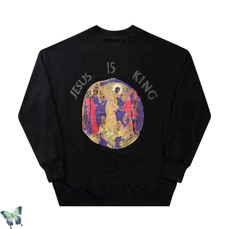 Men's Hoodies Sweatshirts Autumn Jesus Is King Chicago Limited Sweatshirt Men Women Fashion Oversized Hip-hop Sweatshirts Pullover T220825, White
Men's Hoodies Sweatshirts Autumn Jesus Is King Chicago Limited Sweatshirt Men Women Fashion Oversized Hip-hop Sweatshirts Pullover T220825, White