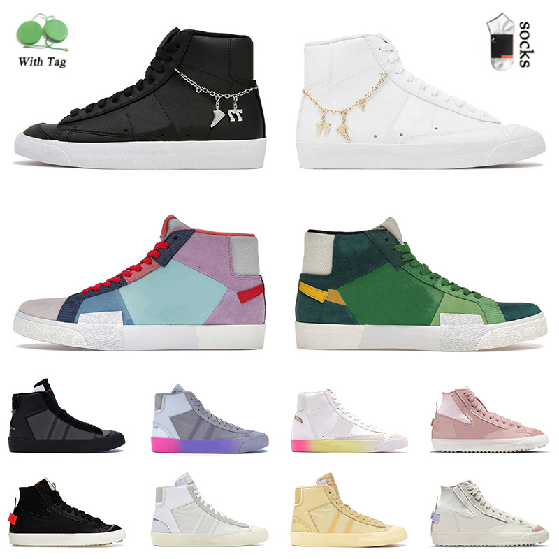 Mens Blazer Casual Designer shoes Mid 77 Platform Vintage Sneakers Black White Pendants Mosaic Green Off All Hallows Grim Reaper Fashion Blazers Jogging 36-45, B25 pink oxford 36-40
Mens Blazer Casual Designer shoes Mid 77 Platform Vintage Sneakers Black White Pendants Mosaic Green Off All Hallows Grim Reaper Fashion Blazers Jogging 36-45, B25 pink oxford 36-40