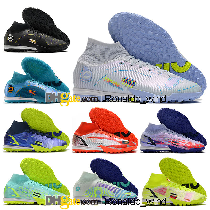 GIFT BAG Mens High Ankle Football Boots Ronaldo CR7 Mercurial Superfly 9 IX Elite IC TF Cleats Neymar ACC SuperflyX Soccer Shoes Indoor Turf Botas De Futbol, Color 5
GIFT BAG Mens High Ankle Football Boots Ronaldo CR7 Mercurial Superfly 9 IX Elite IC TF Cleats Neymar ACC SuperflyX Soccer Shoes Indoor Turf Botas De Futbol, Color 5