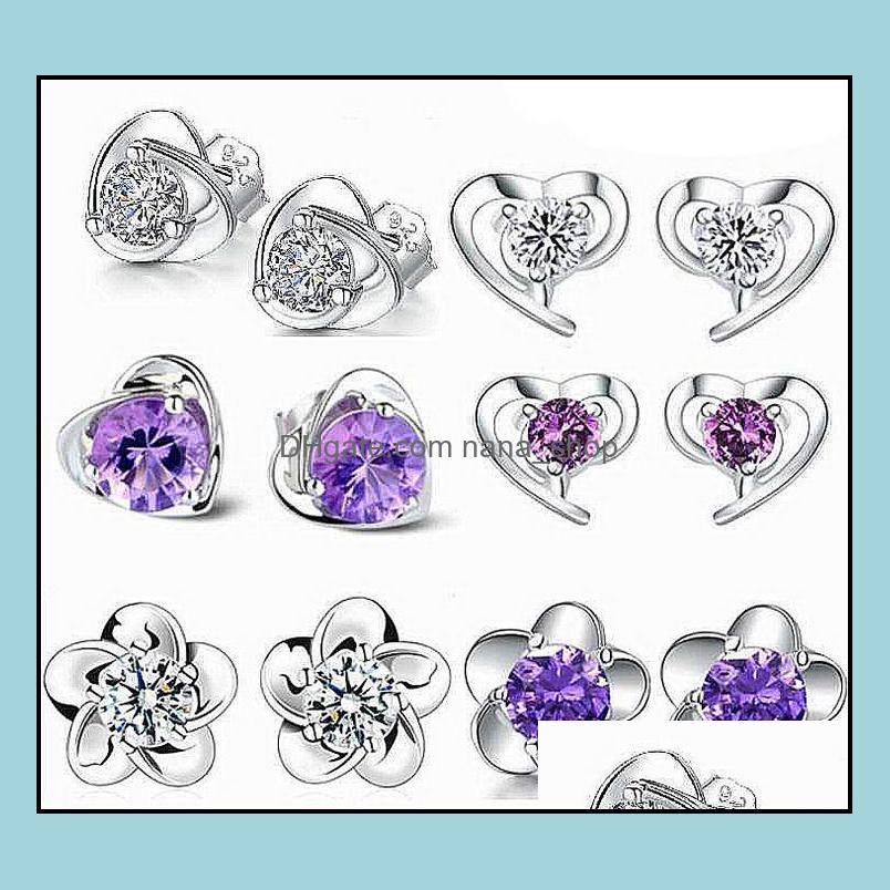 Stud Earrings For Women Korean Crystal Channel Earring Studs Wedding Ring Wholesale 925 Sterling Sier Drop Delivery 2021 Jewelry Nanas Dhkza
Stud Earrings For Women Korean Crystal Channel Earring Studs Wedding Ring Wholesale 925 Sterling Sier Drop Delivery 2021 Jewelry Nanas Dhkza