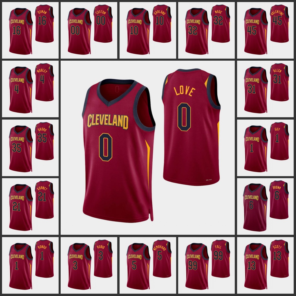 Jersey Wholesale Custom Cleveland''Cavaliers''Moses Brown Darius Garland Cedi Osman Evan Fall Kevin Love''NBA''
Jersey Wholesale Custom Cleveland''Cavaliers''Moses Brown Darius Garland Cedi Osman Evan Fall Kevin Love''NBA''