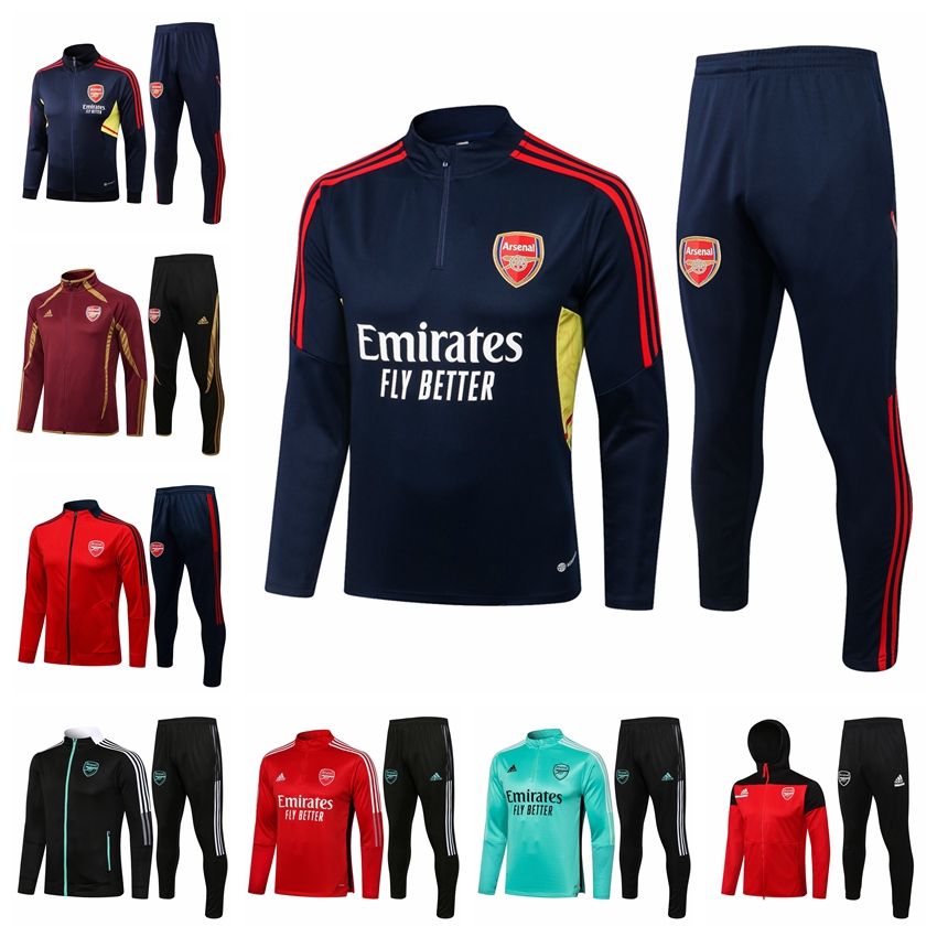 22/23 Arsen Full Zipper Jacket Tracksuits Training Suit New Jogging Set Football Soccer Jerseys Kit Chandal Survetement Maillots De Foot HC019, 19
22/23 Arsen Full Zipper Jacket Tracksuits Training Suit New Jogging Set Football Soccer Jerseys Kit Chandal Survetement Maillots De Foot HC019, 19