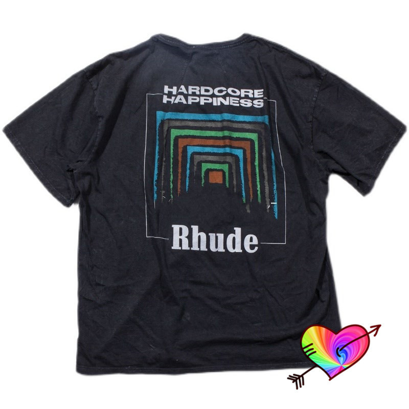 Men's T-Shirts RHUDE BOX PERSPECTIVE TEE Men Women 1 1 High Quality Graphic Rhude T-shirt Vintage Make Old Wash Tops Short Sleeve
Men's T-Shirts RHUDE BOX PERSPECTIVE TEE Men Women 1 1 High Quality Graphic Rhude T-shirt Vintage Make Old Wash Tops Short Sleeve