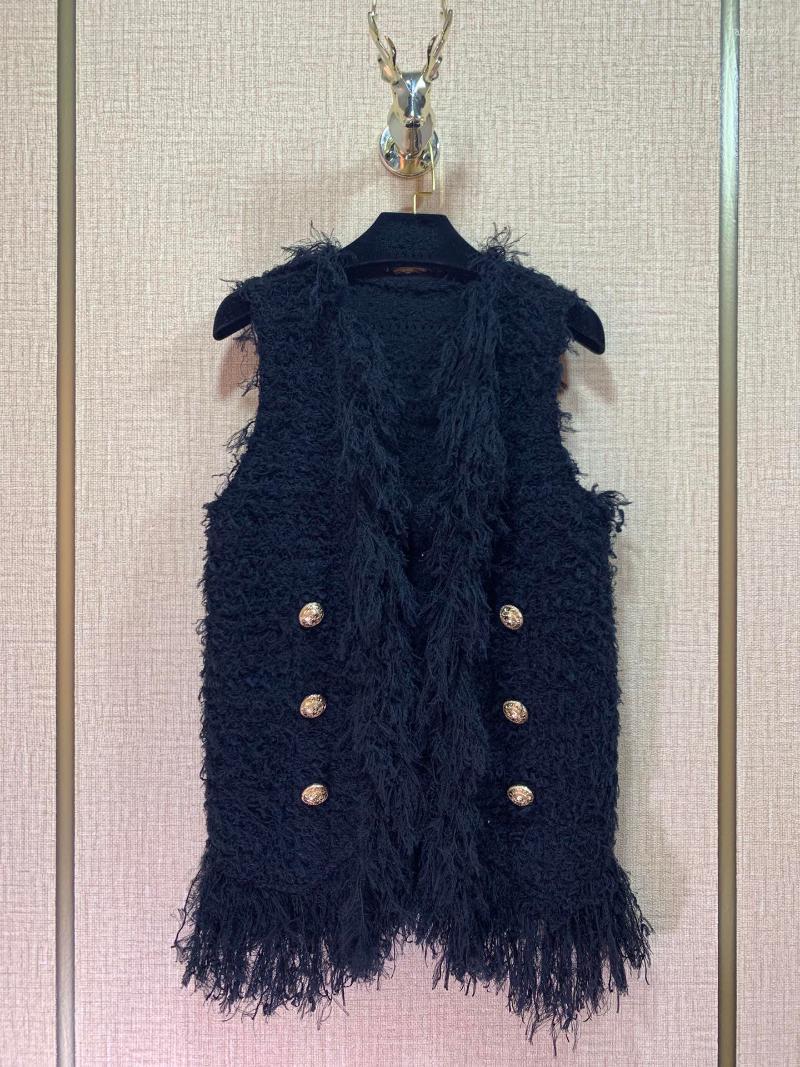 Women' Vests Women' 2022FW Autumn Luxury Women Black Tassel Vest Coat Female High Quality Sleeveless Overcoat Gdnz 8.10
Women' Vests Women' 2022FW Autumn Luxury Women Black Tassel Vest Coat Female High Quality Sleeveless Overcoat Gdnz 8.10