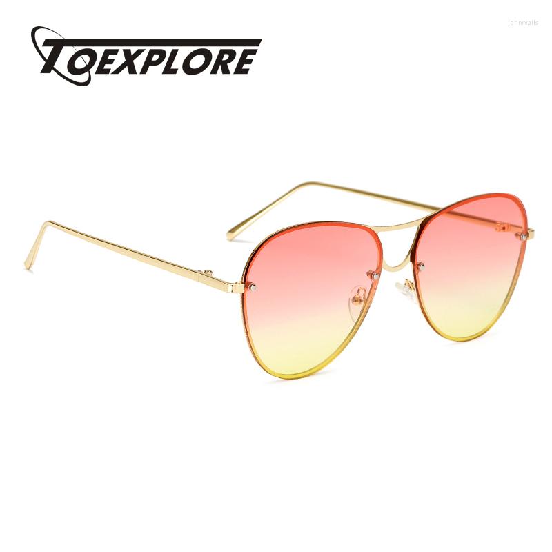 Sunglasses Metal Frame Men Women Brand Designer Glasses Colorful Mirror HD Lens Sun Fashion High Quality UV400Sunglasses
Sunglasses Metal Frame Men Women Brand Designer Glasses Colorful Mirror HD Lens Sun Fashion High Quality UV400Sunglasses