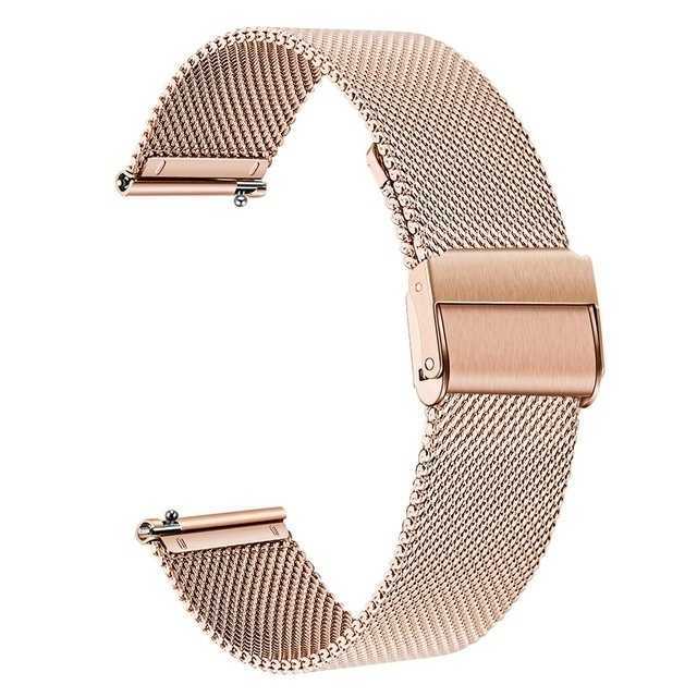 Watch Band For L15 L13 L16 ZL02 Smart Metal Quick Release Bracelet Belts For AGPTEK LW11 Correa Stainless Steel Strap