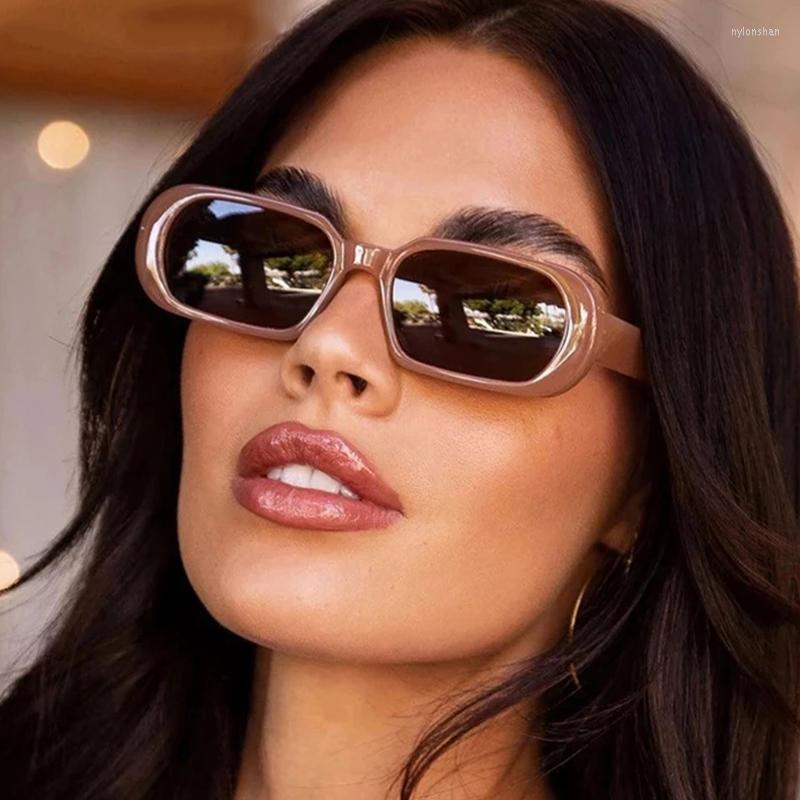 Sunglasses Fashion Jelly Brown Women Men Luxury Designer Small Rectangle Frame Eyewear Hip Hop Shades Glasses UV400Sunglasses
Sunglasses Fashion Jelly Brown Women Men Luxury Designer Small Rectangle Frame Eyewear Hip Hop Shades Glasses UV400Sunglasses