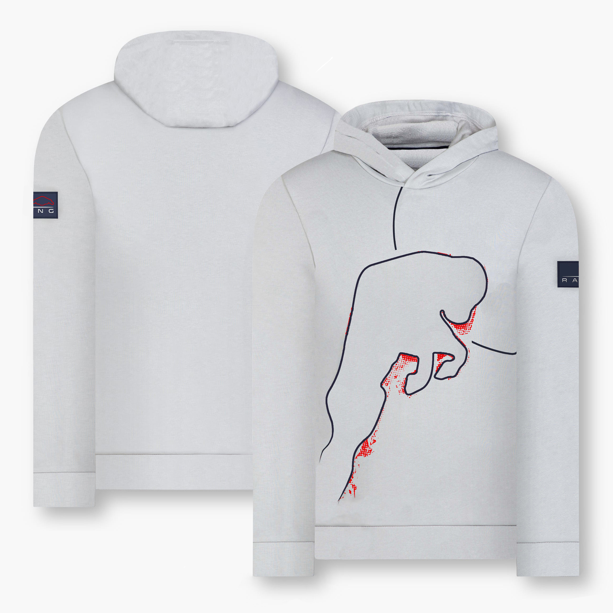 2025 autumn and winter fans F1 formula one racing hooded sweater team suit jacket custom free shipping