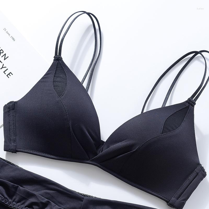 Bras Color Underwear Gradient Jelly Strap Anti-skipping Bra No Steel Ring Beauty Back For Women 5 Colors AvailableBras, Color 2
Bras Color Underwear Gradient Jelly Strap Anti-skipping Bra No Steel Ring Beauty Back For Women 5 Colors AvailableBras, Color 2