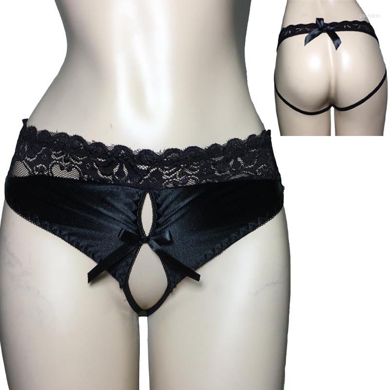 Women's Panties Sexy Women Satin Lace Crotchless Open BuPanties Jock Strap Bow T-Back Knickers Bikini Underwear Erotic Lingerie, Black
Women's Panties Sexy Women Satin Lace Crotchless Open BuPanties Jock Strap Bow T-Back Knickers Bikini Underwear Erotic Lingerie, Black