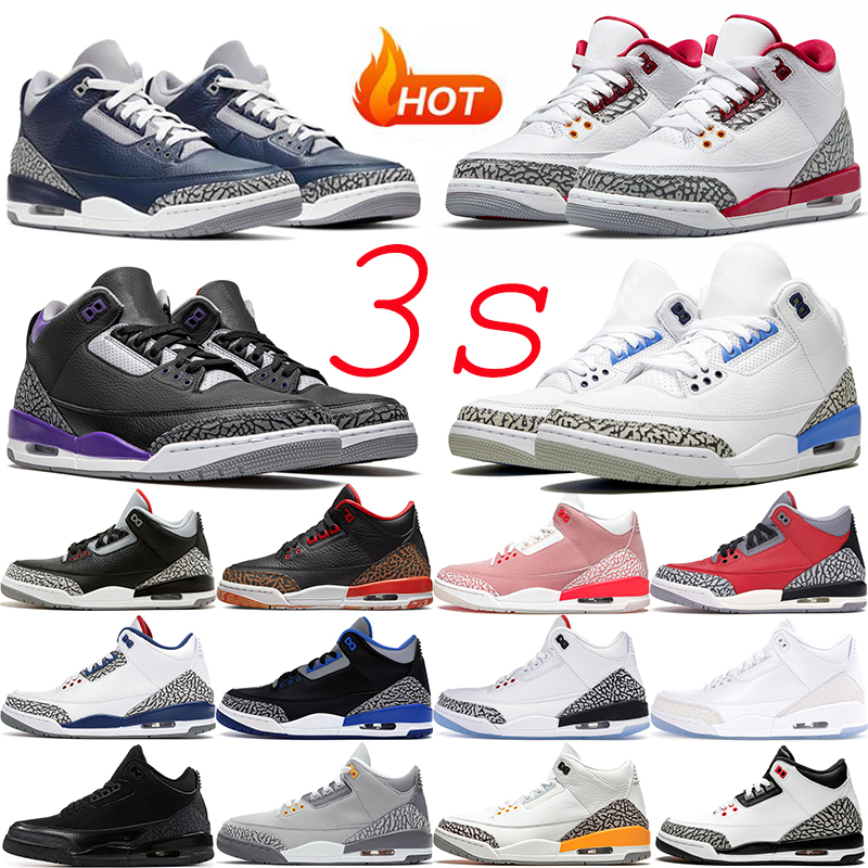 Jumpman 3 3s Men Basketball Shoes UNC Cement Black Cat Cardinal Red Cool Grey Katrina Fragment Knicks Infrared Mens Womens Outdoor Sports Trainers Sneakers, Racer blue
Jumpman 3 3s Men Basketball Shoes UNC Cement Black Cat Cardinal Red Cool Grey Katrina Fragment Knicks Infrared Mens Womens Outdoor Sports Trainers Sneakers, Racer blue