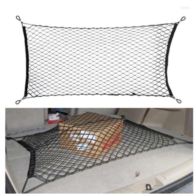 Car Organizer Elastic String Net Trunk Storage Bag For Seat Back Pocket Large Capacity Rear Mesh
Car Organizer Elastic String Net Trunk Storage Bag For Seat Back Pocket Large Capacity Rear Mesh