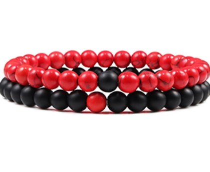 Fashion Strands Natural Stone Bead Charm Energy Couple Bracelets Bangles Rosary Jewelry Best Friend Gift gaw4g
Fashion Strands Natural Stone Bead Charm Energy Couple Bracelets Bangles Rosary Jewelry Best Friend Gift gaw4g