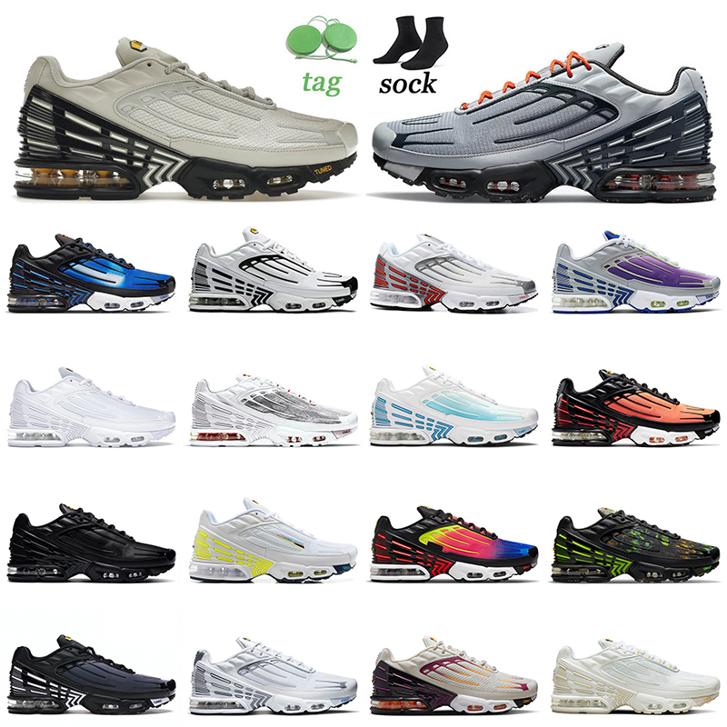 2022 Fashion Tn Plus 3 Running Shoes Bone Black White Silver Purple Grey Topography Pack Tiger Rainbow Crater Obsidian Yellow Mens Women Trainers Sneakers Size 36-46, B30 multi white 39-46
2022 Fashion Tn Plus 3 Running Shoes Bone Black White Silver Purple Grey Topography Pack Tiger Rainbow Crater Obsidian Yellow Mens Women Trainers Sneakers Size 36-46, B30 multi white 39-46