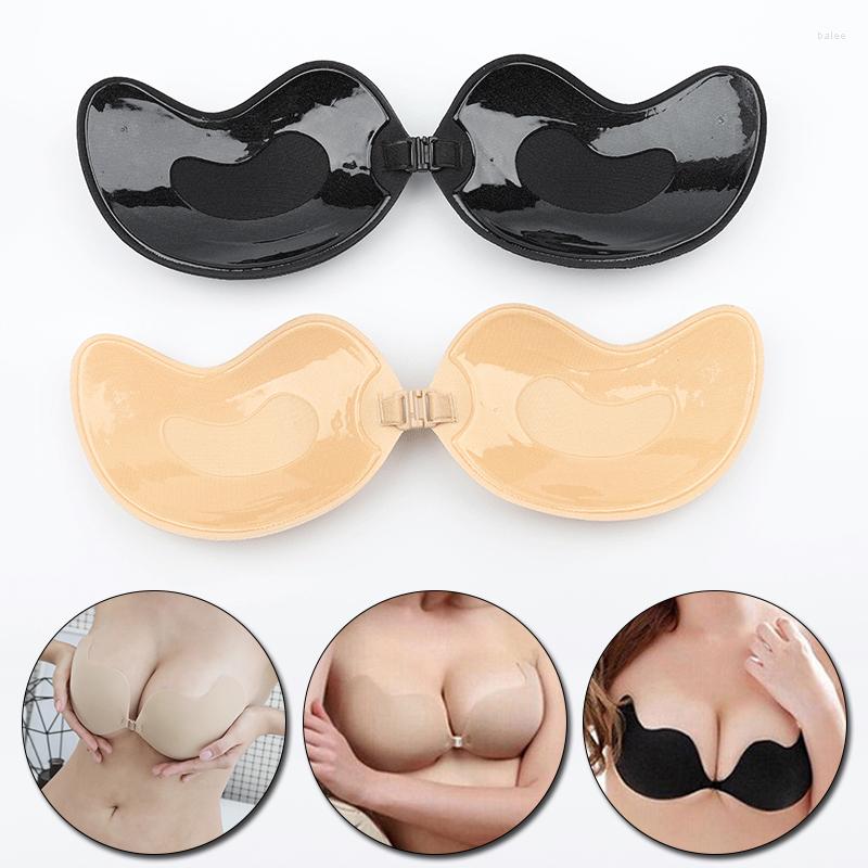 Bras Invisible Push Up Silicone For Women Sexy Strapless Bra Lingerie Self Adhesive Seamless Backless Boobs StickerBras, Black
Bras Invisible Push Up Silicone For Women Sexy Strapless Bra Lingerie Self Adhesive Seamless Backless Boobs StickerBras, Black