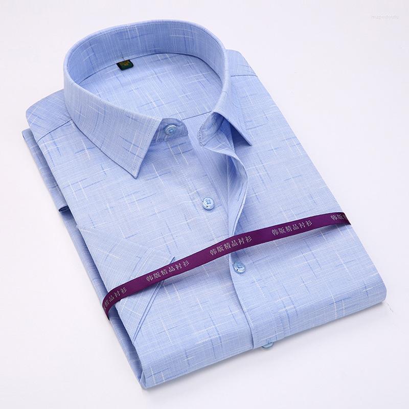 Men's Dress Shirts Summer 2022 Men Short Sleeve Shirt Regular Fit Slim High Quality Casual Business Clothes Camisa Masculina, Dx23
Men's Dress Shirts Summer 2022 Men Short Sleeve Shirt Regular Fit Slim High Quality Casual Business Clothes Camisa Masculina, Dx23