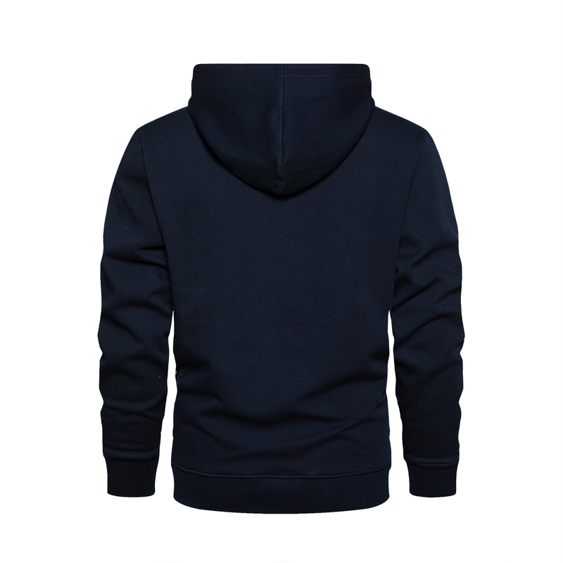 Men's Hoodies Sweatshirts Winter Thick Warm Fleece Zipper Coat Sportwear Male Streetwear 4XL 5XL 220826