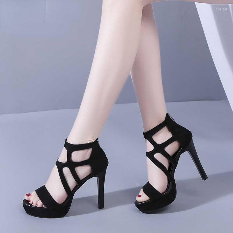 Dress Shoes Hollow Out Sandal For Woman Fashion Platform Sexy Party Sandals Summer Fish Mouth Zipper ChaussuresDress, Black
Dress Shoes Hollow Out Sandal For Woman Fashion Platform Sexy Party Sandals Summer Fish Mouth Zipper ChaussuresDress, Black