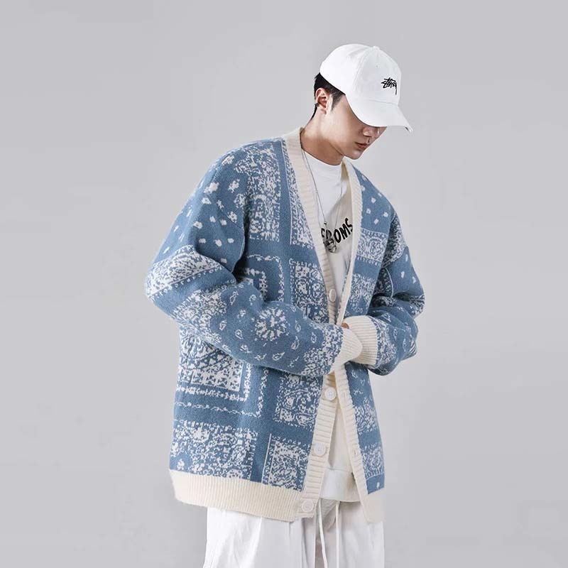 Men's Jackets Japanese Fashion Cardigan Streetwear Harajuku Casual Knitted Sweater Men Clothing Autumn Coat Male Vintage Loose Couple Top 220826, Black
Men's Jackets Japanese Fashion Cardigan Streetwear Harajuku Casual Knitted Sweater Men Clothing Autumn Coat Male Vintage Loose Couple Top 220826, Black