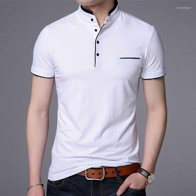 Men's Polos Men Shirts Short Sleeve Solid Shirt Mens Camisa Fashion Stand Collar Masculina Casual Cotton Tops Plus SizeMen's, Gray
Men's Polos Men Shirts Short Sleeve Solid Shirt Mens Camisa Fashion Stand Collar Masculina Casual Cotton Tops Plus SizeMen's, Gray