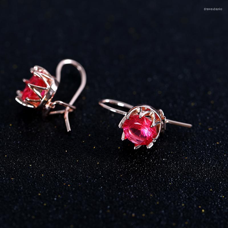 Dangle Earrings & Chandelier Fashion Simple Gold Color Filled 1.40CT Pink Earring For Women Wedding Jewelry Party EarringsDangle
Dangle Earrings & Chandelier Fashion Simple Gold Color Filled 1.40CT Pink Earring For Women Wedding Jewelry Party EarringsDangle