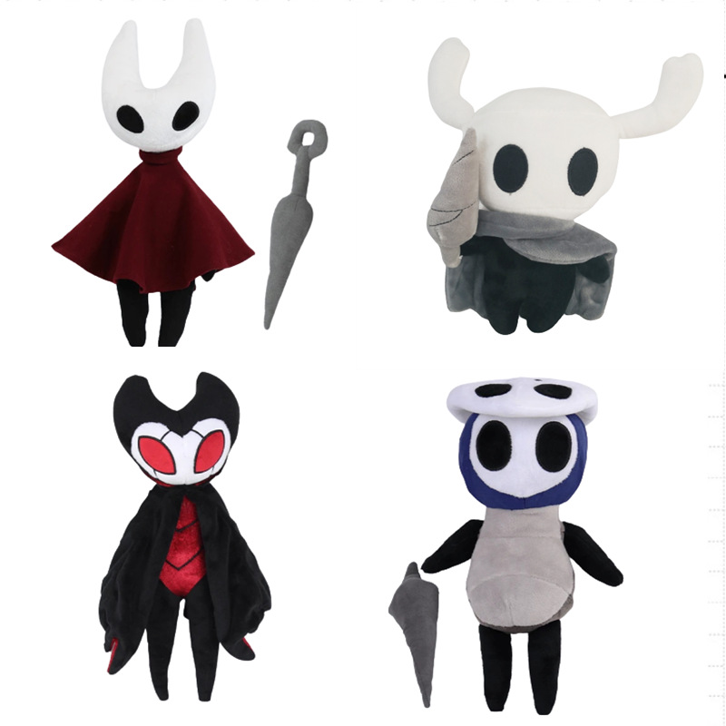30 CM Game Hollow Knight Plush Toys Figure Ghost Plush Stuffed Animals Doll Brinquedos Kids Toy for Children Birthday Gift W0001, As show
30 CM Game Hollow Knight Plush Toys Figure Ghost Plush Stuffed Animals Doll Brinquedos Kids Toy for Children Birthday Gift W0001, As show