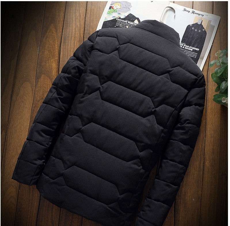 Men's Jackets Autumn Winter Mens Cotton Padded Jackets Men's Fashion Casual Outdoor Jackets Warm Coat Male Outwear Thicken Down Coats 220826