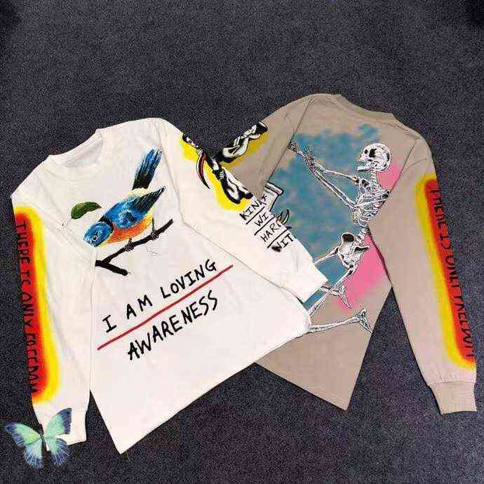 Men's Hoodies Sweatshirts Kids See Ghosts I Am Loving Lark Graffiti Long Sleeve Sweatshirt T220825, 2002
Men's Hoodies Sweatshirts Kids See Ghosts I Am Loving Lark Graffiti Long Sleeve Sweatshirt T220825, 2002