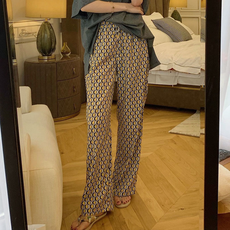 Women's Pants Capris Geometric Print Trousers Women Summer Pants Boho Style Elastic High Waist Wide Leg Straight Baggy Pant pantalones de mujer L220826, Black leopard
Women's Pants Capris Geometric Print Trousers Women Summer Pants Boho Style Elastic High Waist Wide Leg Straight Baggy Pant pantalones de mujer L220826, Black leopard