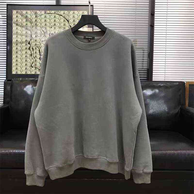 Men's Hoodies Sweatshirts SEASON6 Blank Pullover Hoodies Sweatshirts T220825, 12