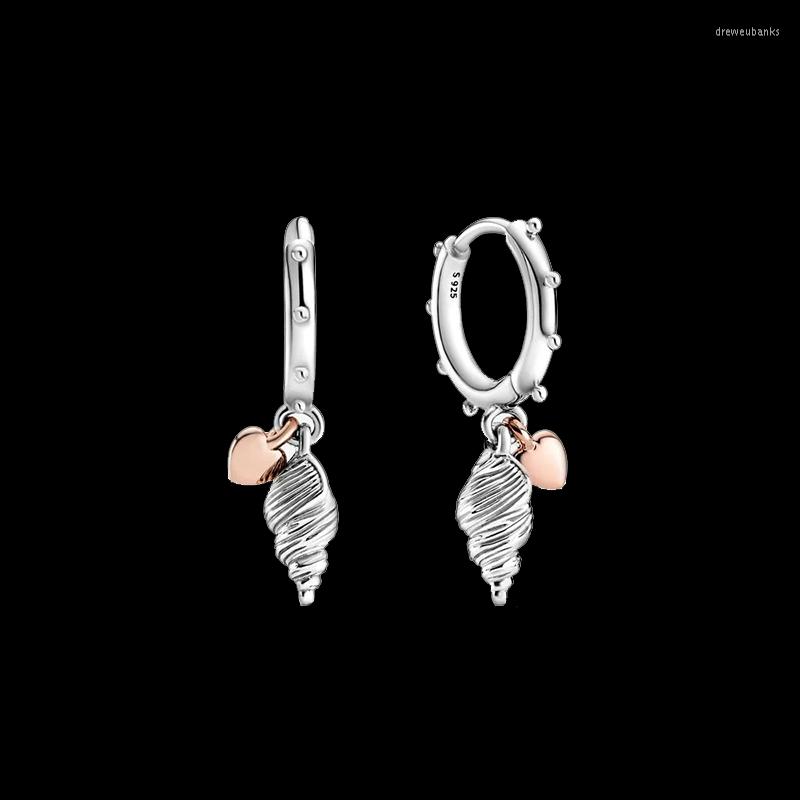 Stud Earrings Summer Sterling Silver 925 Earring Heart And Conch Shell Fit Original Bracelets Women DIY JewelryStud
Stud Earrings Summer Sterling Silver 925 Earring Heart And Conch Shell Fit Original Bracelets Women DIY JewelryStud