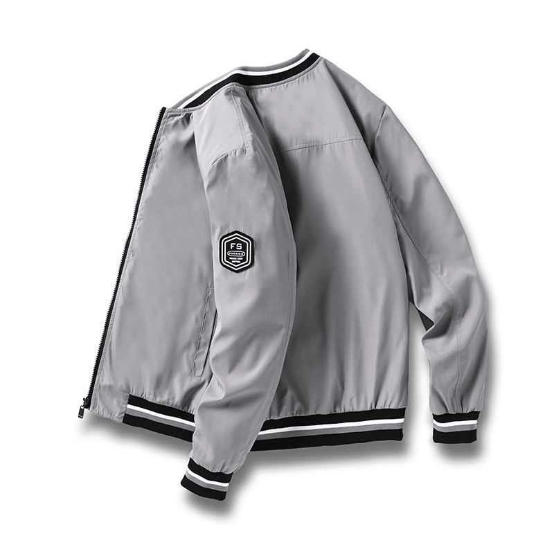 Men's Jackets Men's Windbreaker Bomber Jackets Pilot Military Casual Baseball Coat Male Clothing Autumn Slim Fit Jacket Men Outwear 4XL 2208