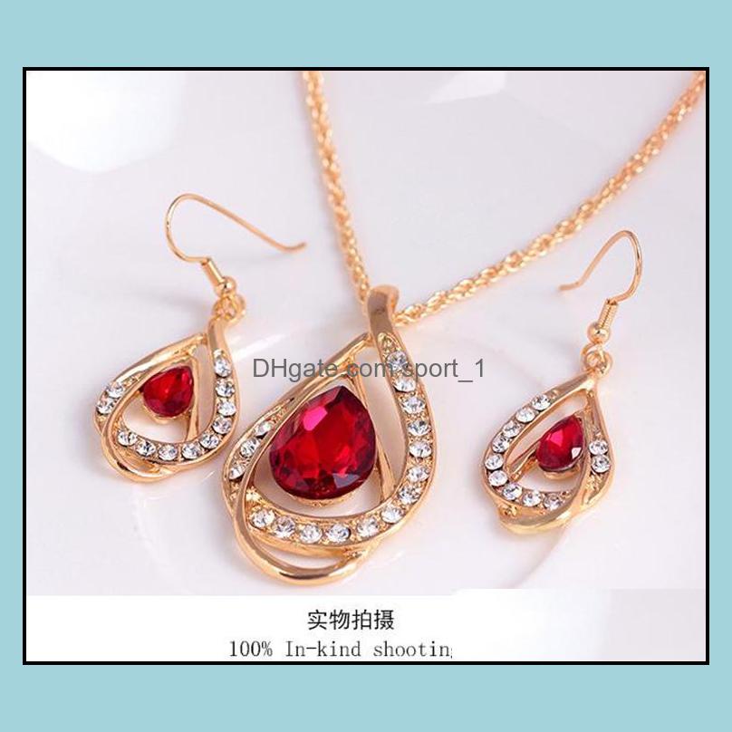 Earrings Necklace Bridesmaid Jewelry Set Solid Gold Australian Crystal Indian Jewellery Party Drop Delivery 2021 Sets Sport1 Dhghi, Color
Earrings Necklace Bridesmaid Jewelry Set Solid Gold Australian Crystal Indian Jewellery Party Drop Delivery 2021 Sets Sport1 Dhghi, Color