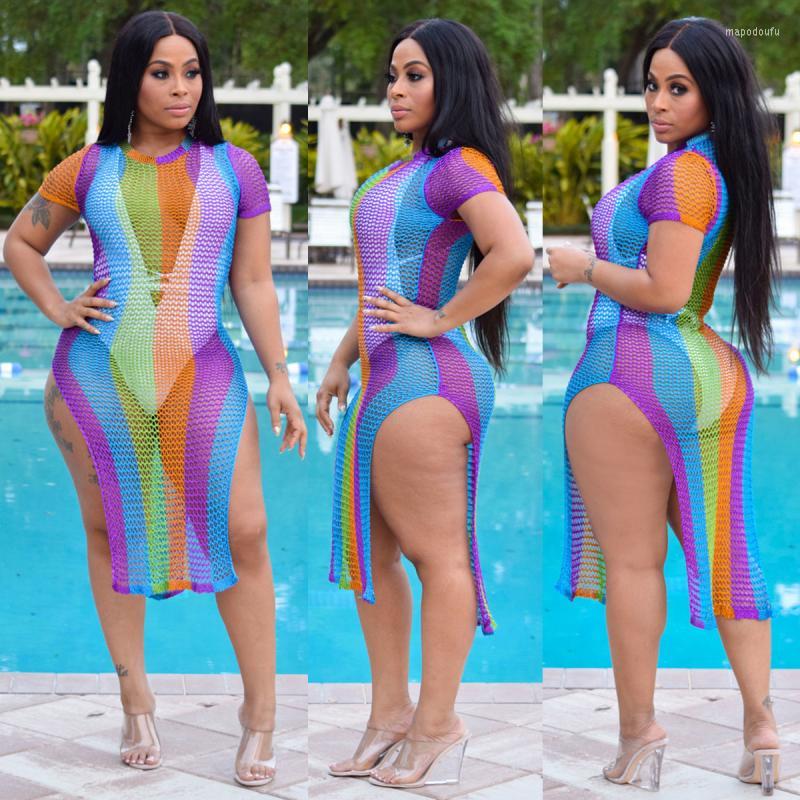 Casual Dresses Colour Sexy Print Hollowed Out See-Through Slit Swimwears Blouse Dress, Purple
Casual Dresses Colour Sexy Print Hollowed Out See-Through Slit Swimwears Blouse Dress, Purple