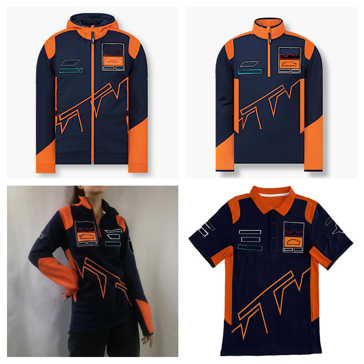 2022 new motorcycle jersey spring and autumn team hoodie windbreaker with the same custom
2022 new motorcycle jersey spring and autumn team hoodie windbreaker with the same custom
