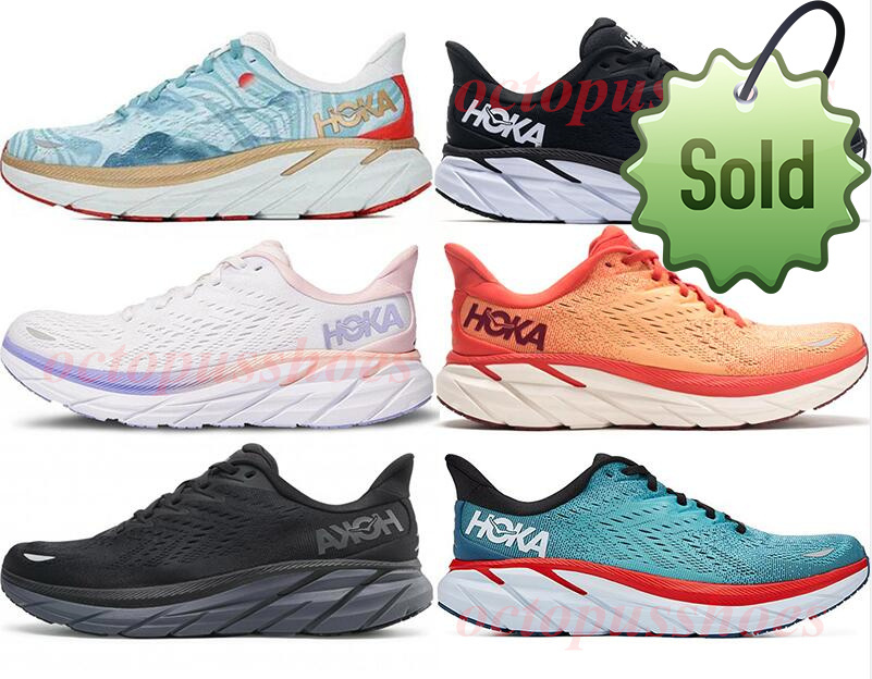 Summer Sandals Marathon Shoes Woman Men Athletic HOKA ONE Clifton 8 Runner Shoe Training Sneakers Accepted Shock Absorption Road Jogging Mens For Gym 36-45, Black white 36-45
Summer Sandals Marathon Shoes Woman Men Athletic HOKA ONE Clifton 8 Runner Shoe Training Sneakers Accepted Shock Absorption Road Jogging Mens For Gym 36-45, Black white 36-45