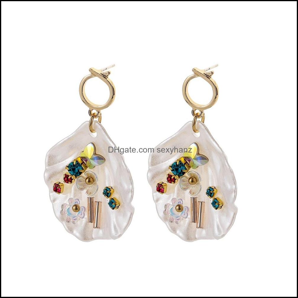 Charm Shell Stud Earrings For Women Statement Pendientes Trendy Jewelry Flower Charms Drop Delivery 2021 Sexyhanz Dh5Aw
Charm Shell Stud Earrings For Women Statement Pendientes Trendy Jewelry Flower Charms Drop Delivery 2021 Sexyhanz Dh5Aw