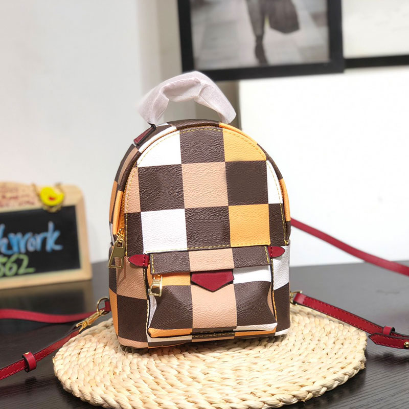 Mini BackPack Women Check Handbag Denim Canvas Handbags Purse Crossbody Back Bag Zipper Pocket Detachable Long Shoulder Strap Quality Leather
Mini BackPack Women Check Handbag Denim Canvas Handbags Purse Crossbody Back Bag Zipper Pocket Detachable Long Shoulder Strap Quality Leather