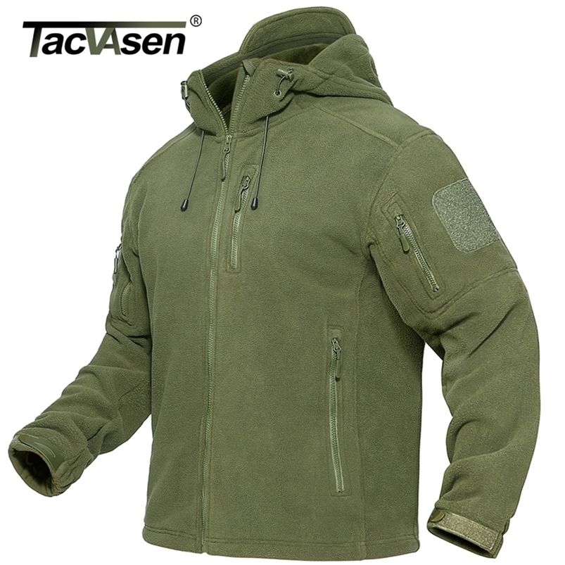 Men's Jackets TACVASEN Spring Winter Fleece With Hoodie Mens Tactical Full-Zip Up Outdoor Windproof Hooded Warm Work Coat 220826, Navy
Men's Jackets TACVASEN Spring Winter Fleece With Hoodie Mens Tactical Full-Zip Up Outdoor Windproof Hooded Warm Work Coat 220826, Navy