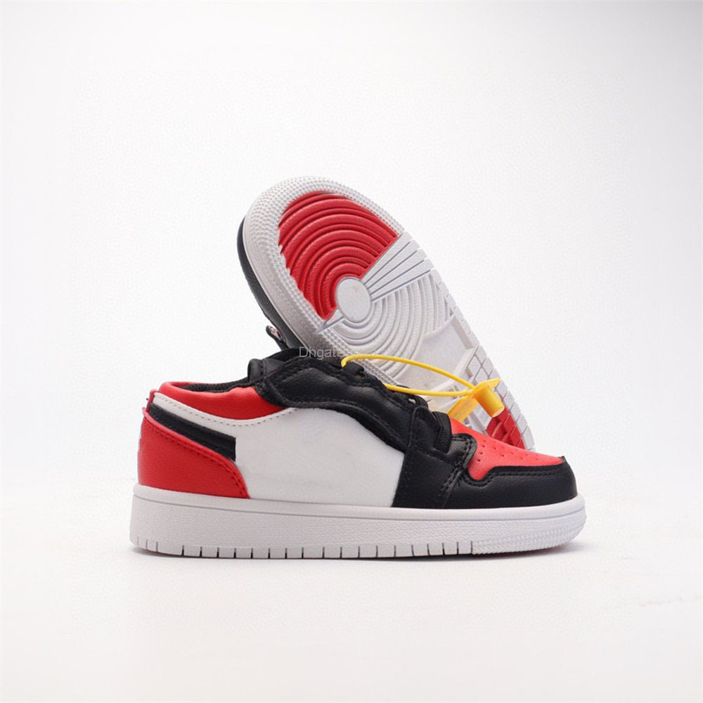 Kids 1 Low ALT Bred Toe Basketball Shoes BQ6066-612 Red White Black Girls Boys Children Sneakers US Size 7.5C-3Y EUR Size 24-35, 001
Kids 1 Low ALT Bred Toe Basketball Shoes BQ6066-612 Red White Black Girls Boys Children Sneakers US Size 7.5C-3Y EUR Size 24-35, 001