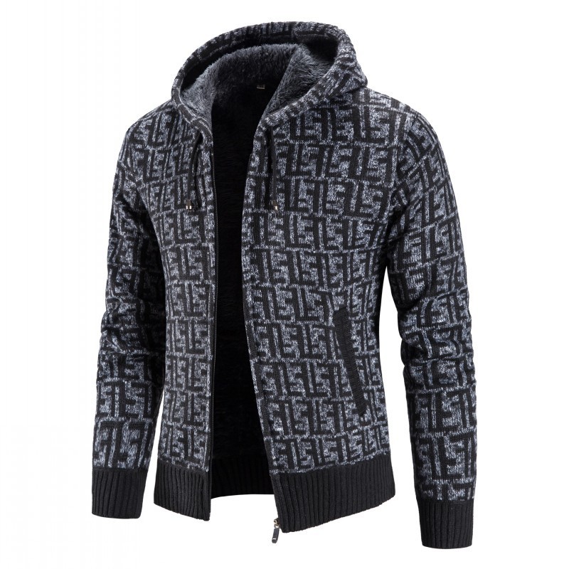 Men's Jackets Autumn Winter Men's Sweaters Warm Cashmere Wool Zipper Cardigan Sweaters Man Casual Knitwear Sweatercoat LL220826, 6601-red
Men's Jackets Autumn Winter Men's Sweaters Warm Cashmere Wool Zipper Cardigan Sweaters Man Casual Knitwear Sweatercoat LL220826, 6601-red