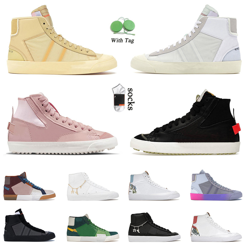 Original Men Women Blazer Mid 77 Running Shoes Top Leather Jumobo Pink Oxford Offs White Black Bright Crimson Sail Grim Reaper Vintage Platform Sneakers, B25 pink oxford 36-40
Original Men Women Blazer Mid 77 Running Shoes Top Leather Jumobo Pink Oxford Offs White Black Bright Crimson Sail Grim Reaper Vintage Platform Sneakers, B25 pink oxford 36-40