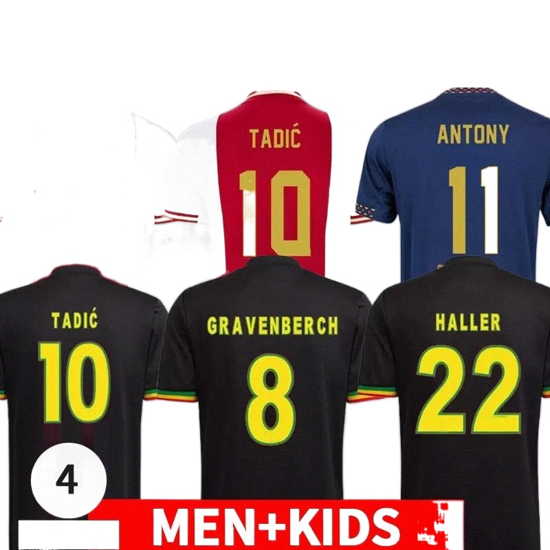 21 22 23 Bob Marley AJAXS Soccer Jerseys player version TADIC football shirts BERGHUIS HALLER Third black Kit BLIND KLAASSEN GRAVENBERCH 2022 2023 men kids 35Nc#, 2223 away
21 22 23 Bob Marley AJAXS Soccer Jerseys player version TADIC football shirts BERGHUIS HALLER Third black Kit BLIND KLAASSEN GRAVENBERCH 2022 2023 men kids 35Nc#, 2223 away