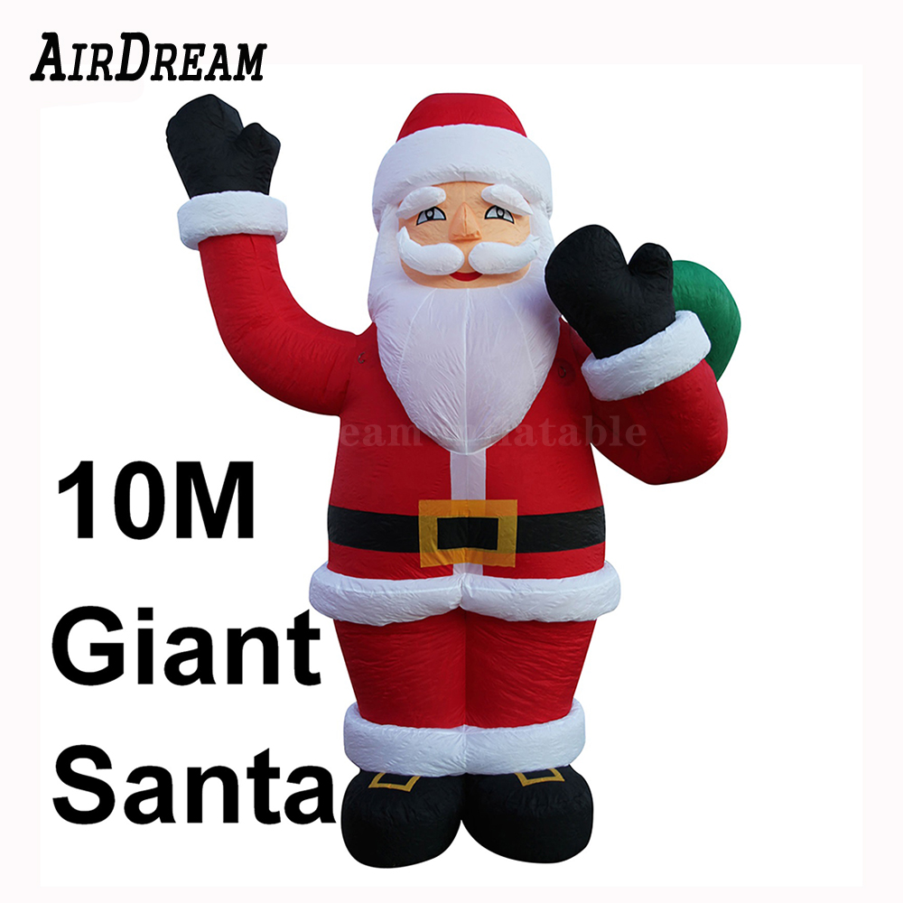 20/26/33 feet high large Inflatable Santa Claus advertising big old man inflatables with LED light For Chrismas Day toys included blower
20/26/33 feet high large Inflatable Santa Claus advertising big old man inflatables with LED light For Chrismas Day toys included blower