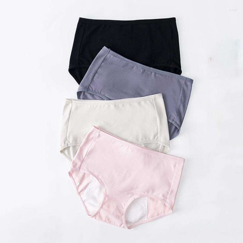Women's Panties 2pcs Leak Proof Menstrual Physiological Pants Women Underwear Period Cotton Waterproof Briefs DropWomen's, Black
Women's Panties 2pcs Leak Proof Menstrual Physiological Pants Women Underwear Period Cotton Waterproof Briefs DropWomen's, Black
