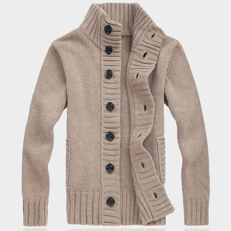 Men's Jackets Men Sweater Autumn Front Button Cardigan Stand Collar Sweaters for Men Coat Winter Warm Knitwear Clothing pull homme MY271 220826, Blue
Men's Jackets Men Sweater Autumn Front Button Cardigan Stand Collar Sweaters for Men Coat Winter Warm Knitwear Clothing pull homme MY271 220826, Blue