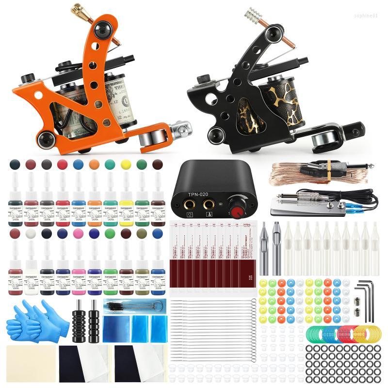 Tattoo Guns Kits Kit Accessories Set For Beginner Shading Machine Power Supply With Inks Pigment Body Art Tools
Tattoo Guns Kits Kit Accessories Set For Beginner Shading Machine Power Supply With Inks Pigment Body Art Tools